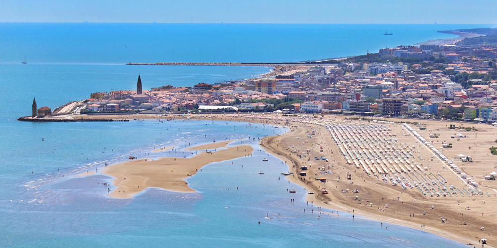 Caorle Tengerpart