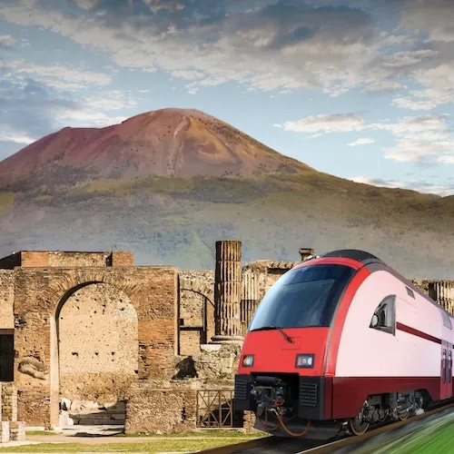 Transporte ída y vuelta Nápoles - Pompei