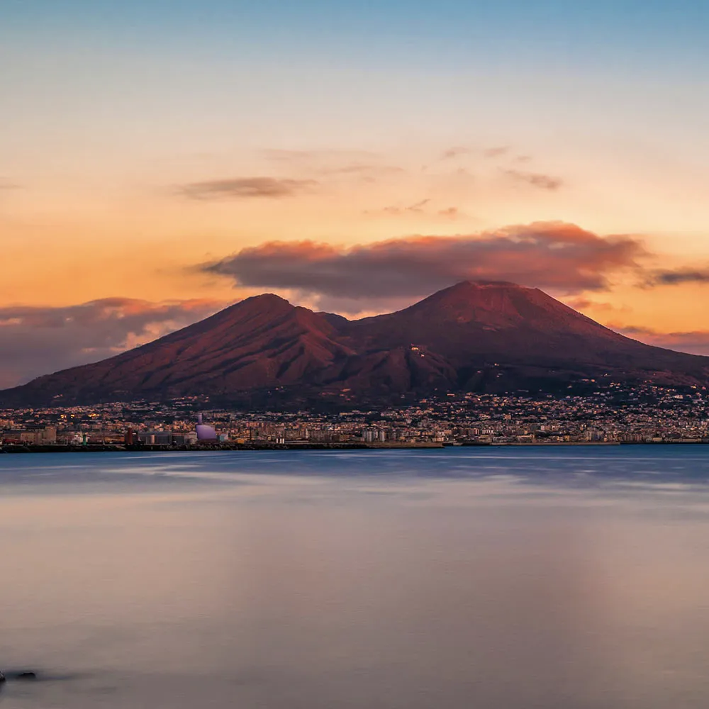 Vesuvio Express: Transporte de ida y vuelta desde Herculano + Entrada al Vesubio