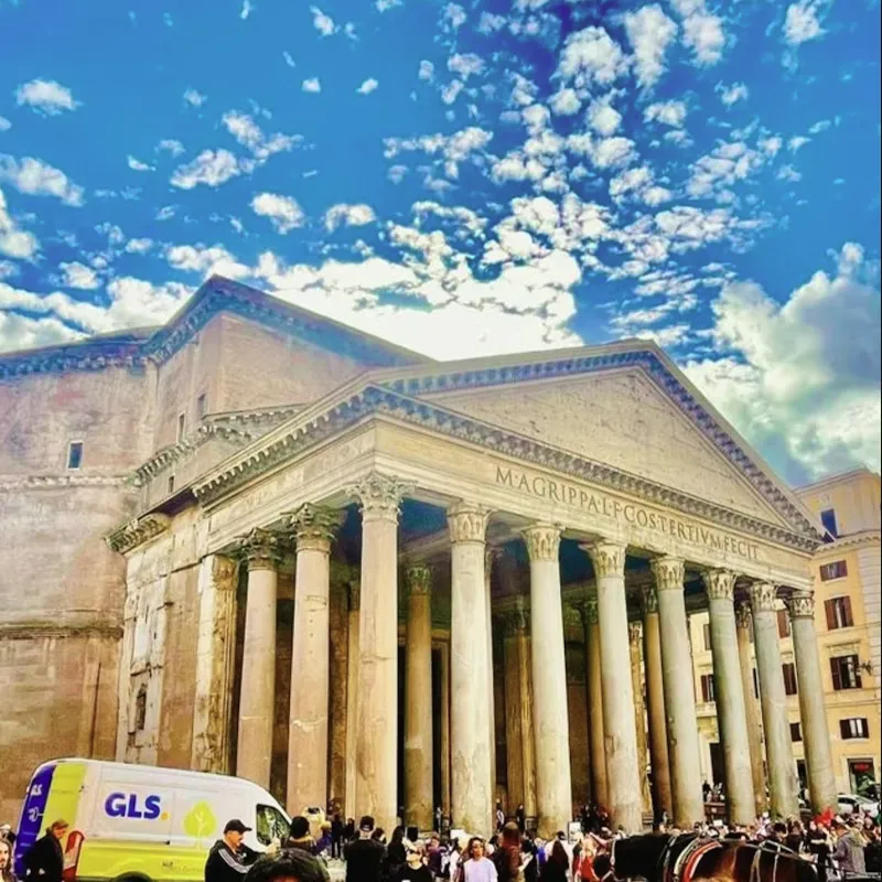 Pantheon Rome: Entrance Ticket