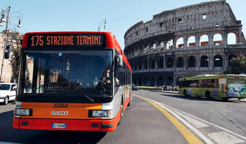 Unlimited public transportation to Rome (72 hours)