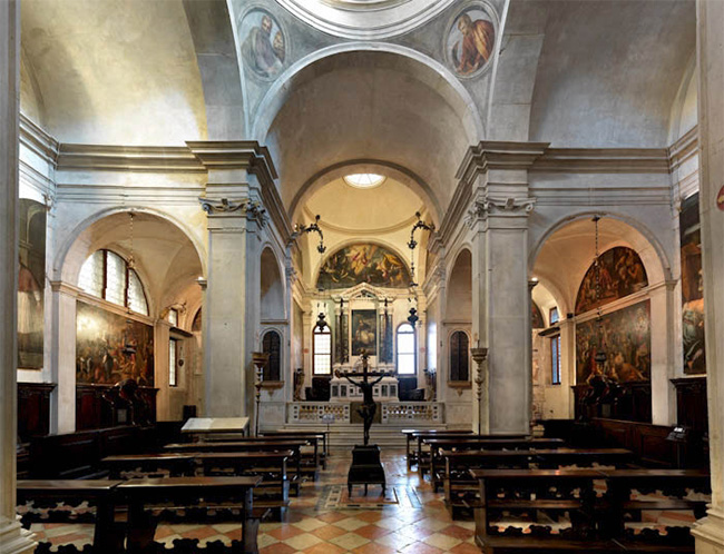 Chiesa Di San Giovanni Elemosinario - Churches In Venice